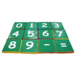 PŁASZCZKA MATEMATYCZNAx KPL.-12szt 101c 35x35x5