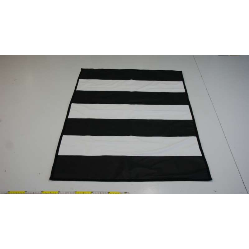 MEGA PLANSZA ZEBRA 100x140 cm