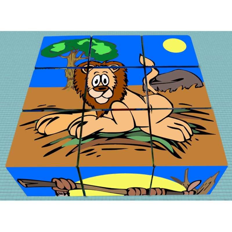 ZESTAW 9 KOSTEK 30X30X30 UKŁADANKA ZWIERZĄTKA ZESTAW 9 KOSTEK 30X30X30 UKŁADANKA ZWIERZĄTKA