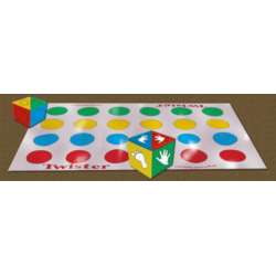 MEGA GRA TWISTER 135 x 210 cm