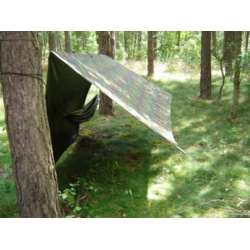 TARP PAŁATKA ZADASZENIE  2,4 x 2,4 / 5.76 m2