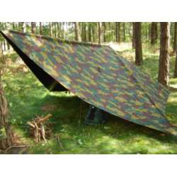 TARP PAŁATKA ZADASZENIE  2,4 x 2,4 / 5.76 m2