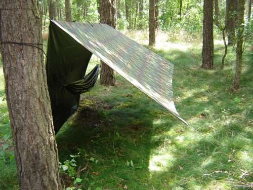 TARP PAŁATKA ZADASZENIE  3,2 x 3,2 / 10.24 m2