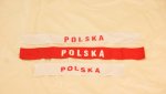 SZARFA KIBICA POLSKA DŁ100 cm-15 cm