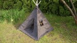 WIGWAM-TIPI wys.150 podst. 120X120 cm