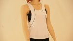 KOSZULKA FITNESS / TRYKOT + LYCRA 405